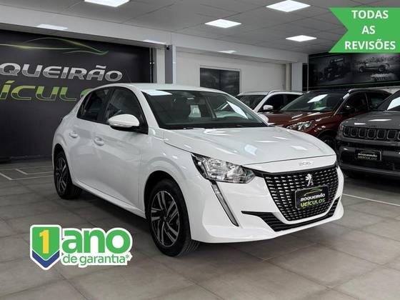 PEUGEOT 208 1.6 16V FLEX ALLURE AT6 PEUGEOT 208 1.6 16V FLEX ALLURE AT6
